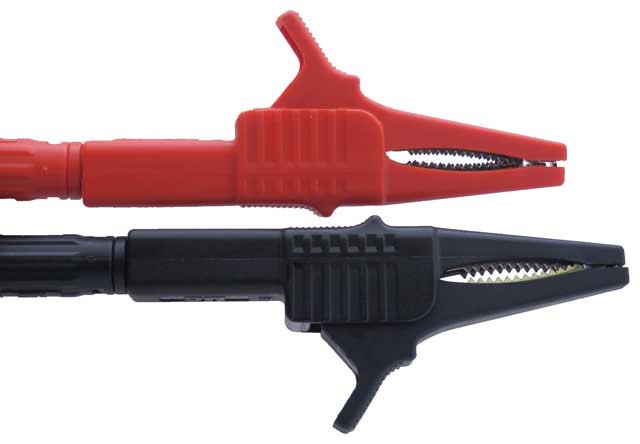 JDSU RJ11 Jack To 1000v 32A HV Alligator Clips P/N:21101182