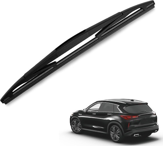 Rear Windshield Wiper Blade 12 Inch (12-B) Replacement for  Size: 12(12B/H306)