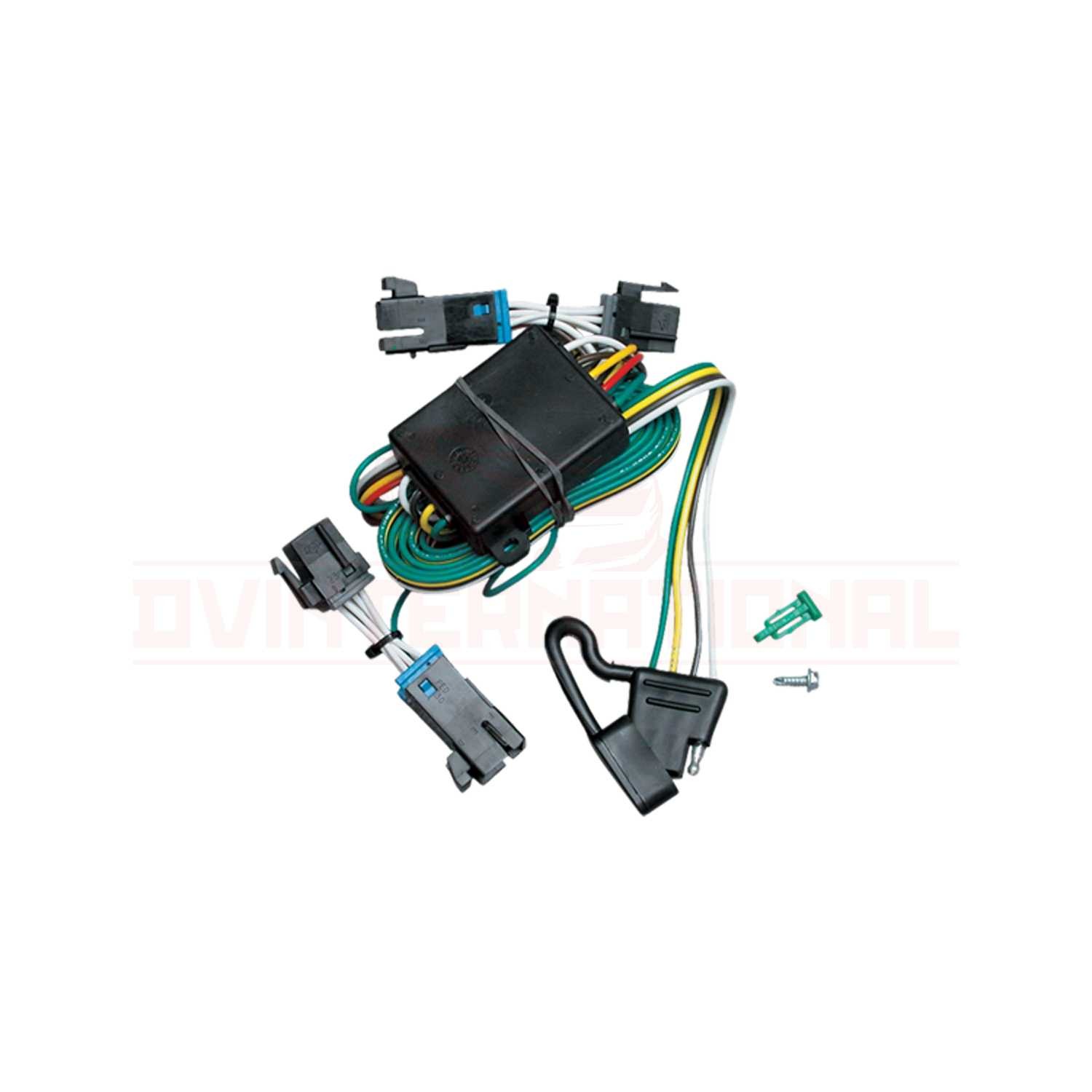 Draw-Tite 118377 T-One T-Connector Wiring Ha for Chevrolet Express 1500 '00-'02