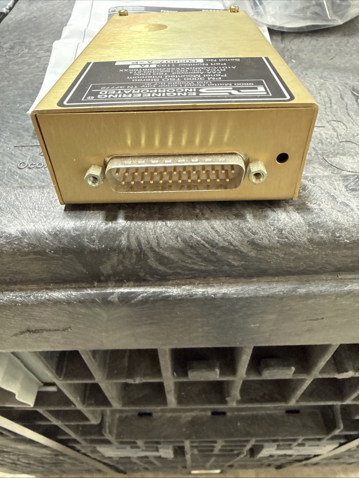 PM3000, High-Fidelity, Stereo Intercom System