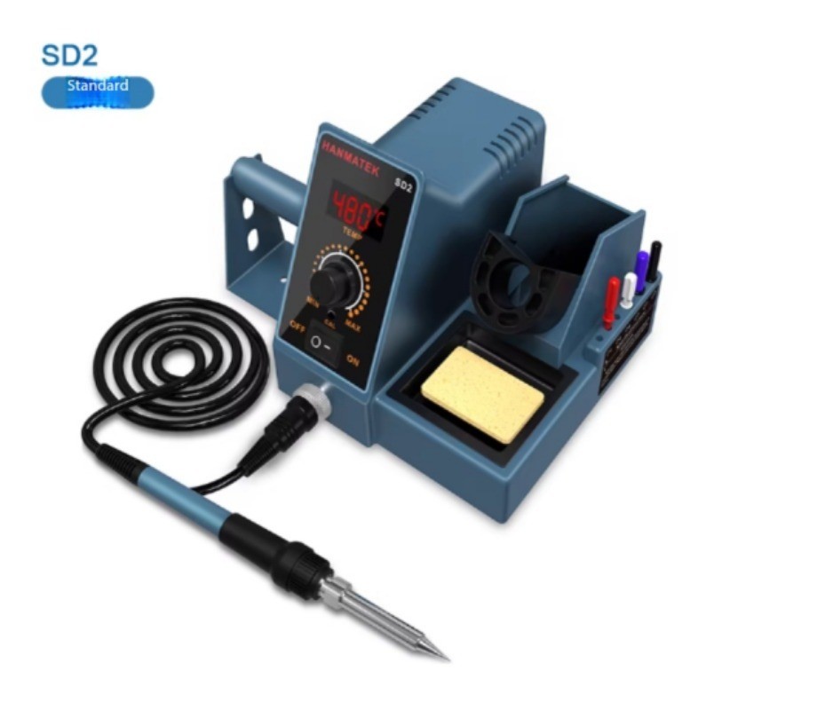 SD2 Soldering Iron Thermostatic Soldering Station Adjustable Temperature