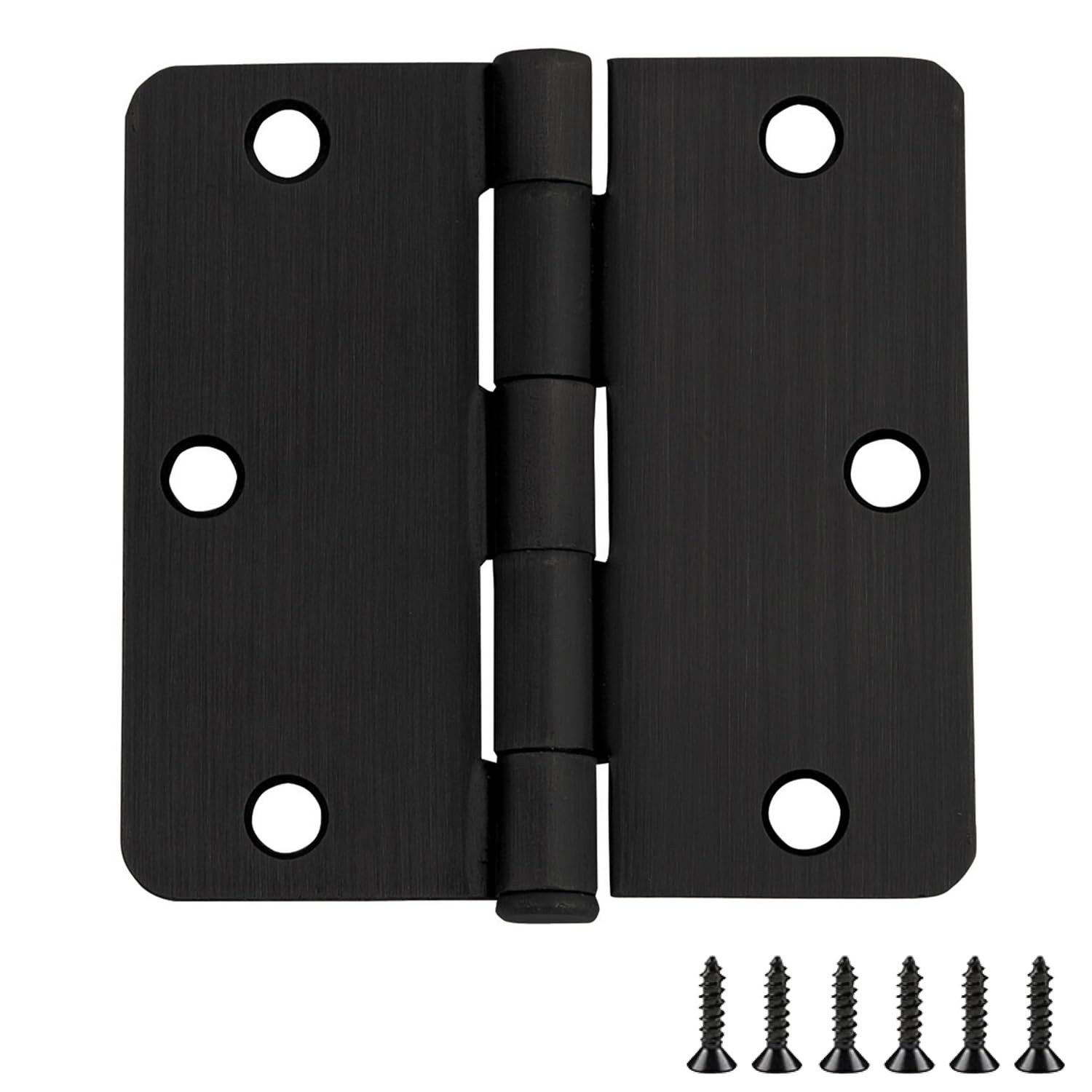 Design House 181388 1/4" Radius Steel Door (Pack of 10), Oil Rubbed Bronze