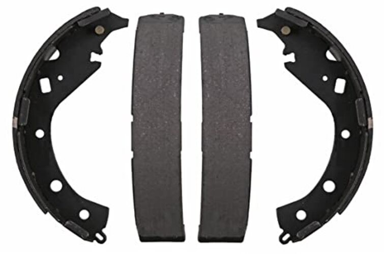 QuickStop Brake Z802 Drum Brake Shoe