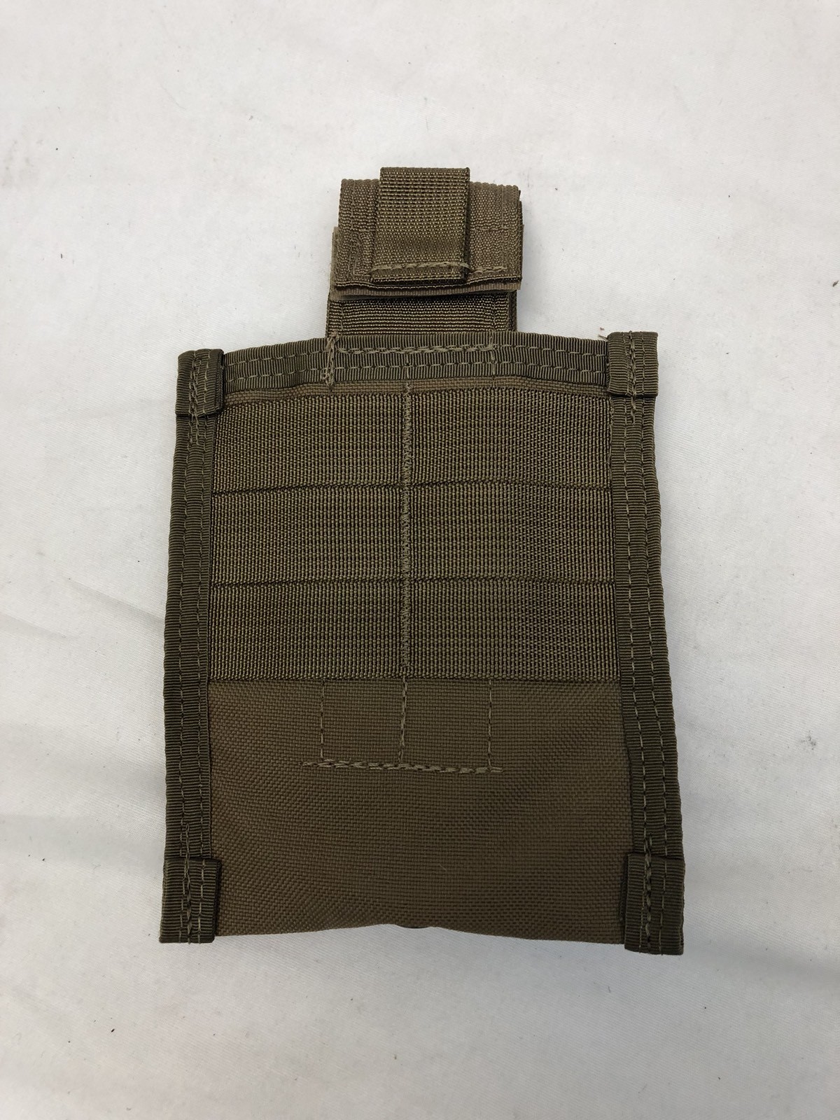 London Bridge LBT-6159D Modular Universal Single  Pouch Coyote Brown MOLLE