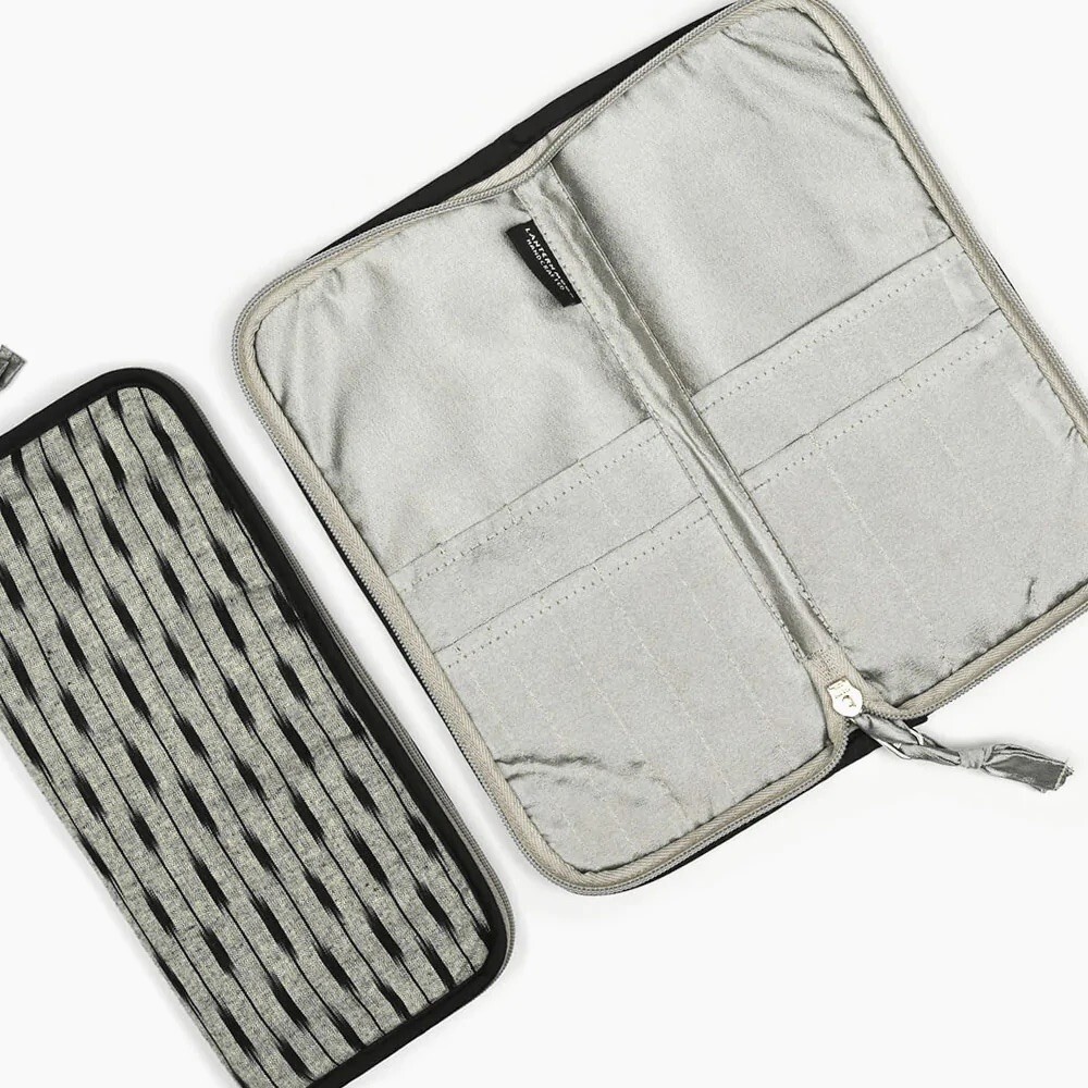 Lantern Moon Ikat  Double Point Needle Case by Knitter's Pride