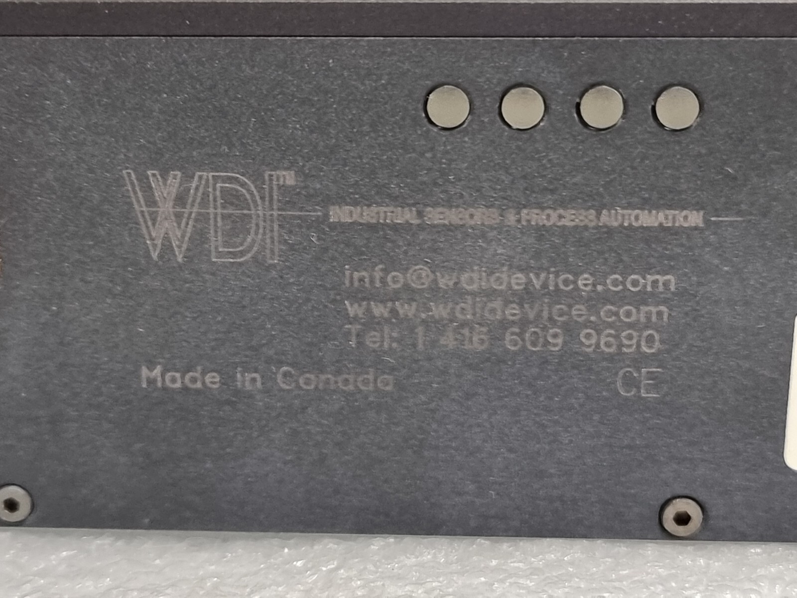 WDI ATF5 SYS WDI AFT Sensor