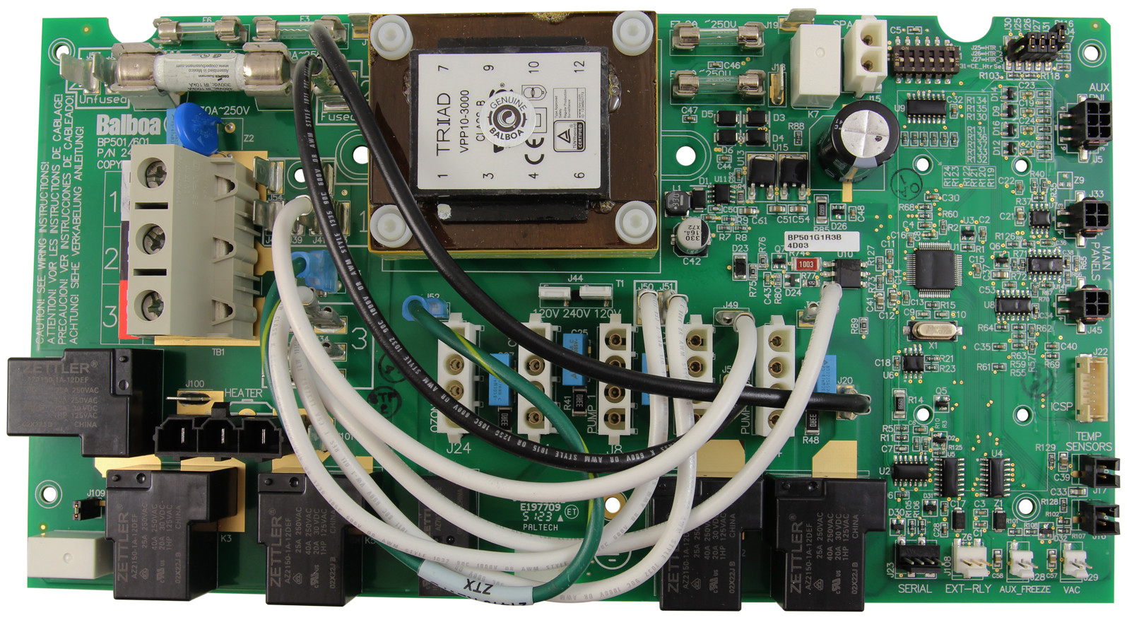 Balboa Water Group G1351 PCB Genuine BP501G1