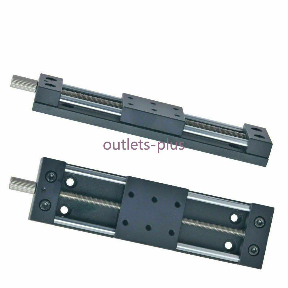 Cross XY Axis Manual Stage Sliding Table Adjust Platform 80*80mm,Travel 40*40mm