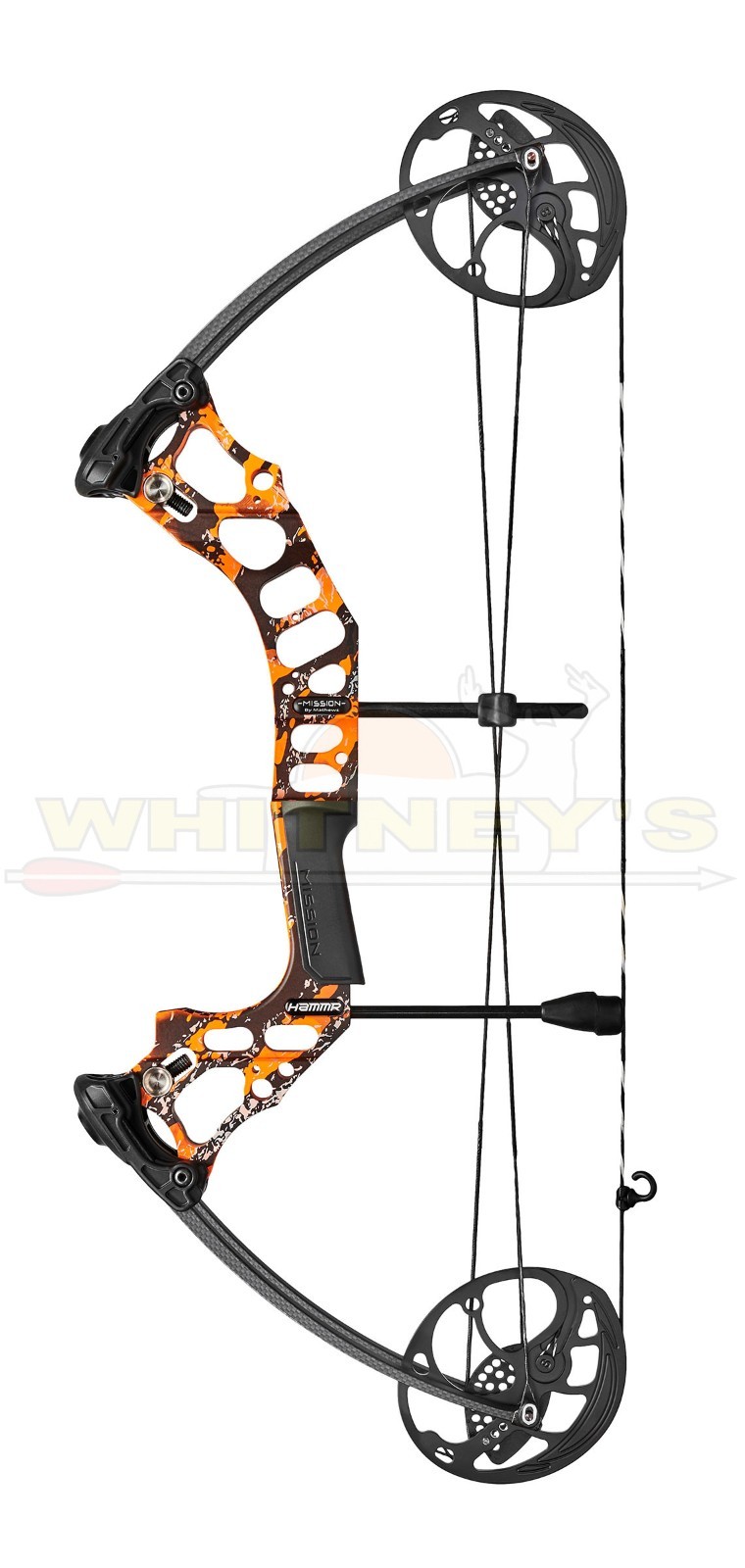New Other - Mission Hammr - Right Hand - 16-70lbs. - 17"-29" - Orange - HROR