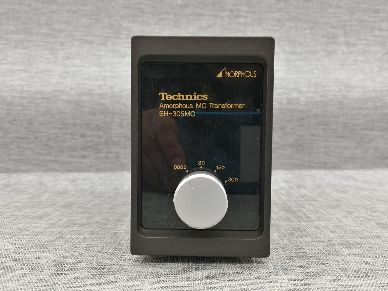 Technics SH-305MC Step-Up Transformer Tested from JP