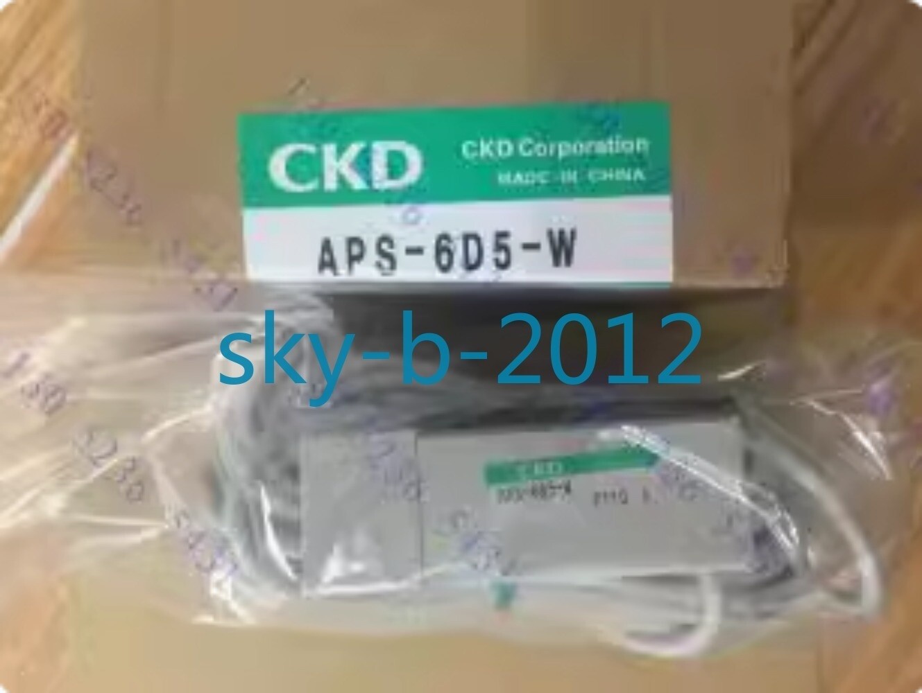1 PCS NEW IN BOX CKD pressure switch APS-6D5-W *lg
