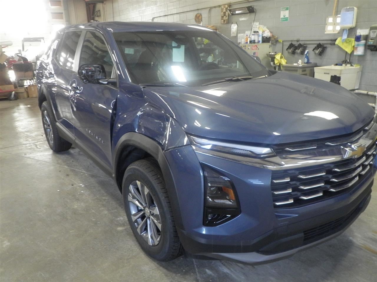 2026 Equinox Upper/Lower Air Shutter