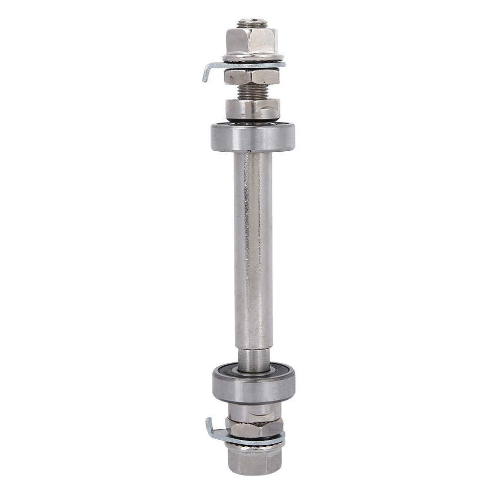 Bike Quick Release Axle,Bmx Front Hub Wheel Bearing Axle,Cycle Wheel Hub Axle...