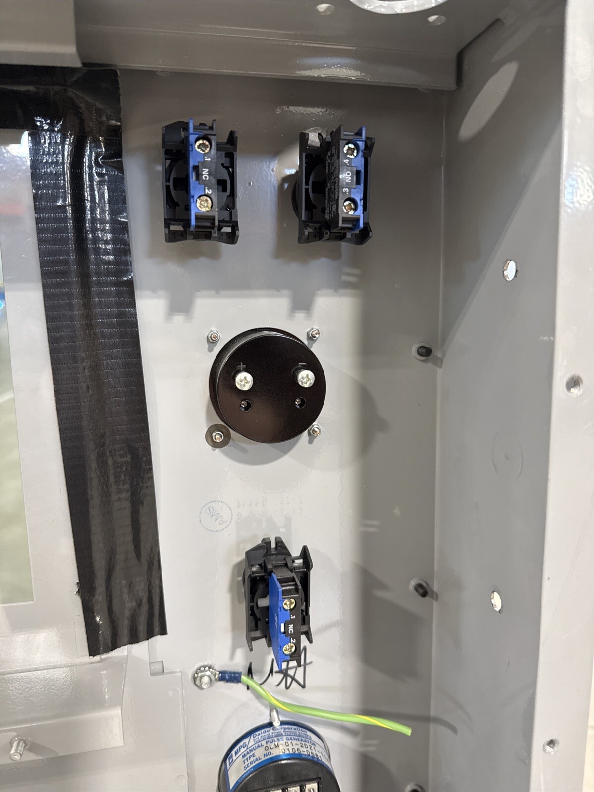 Haas Automation Control Simulation Panel Module Controller - Replacement Frame