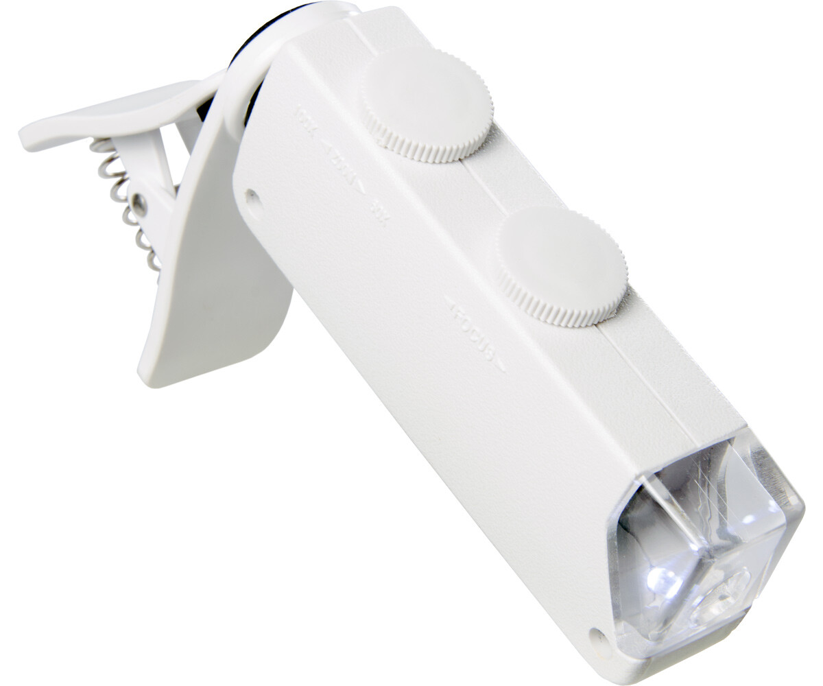 Active Eye 60-100x Magnifying Glass W/ LED Light, AEM60100  SAVE $$ W/ BAY HYDRO
