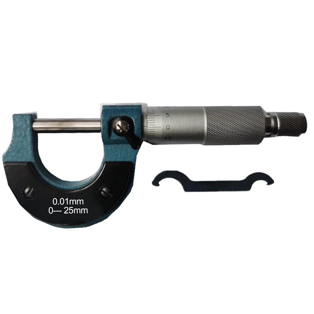0-25mm Outer Diameter Micrometer High-Precision Thread Scale Micrometer#