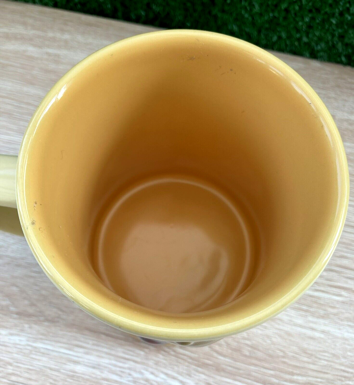 Disney Store Winnie The Pooh Reflection Yellow 3D Mug/Cup