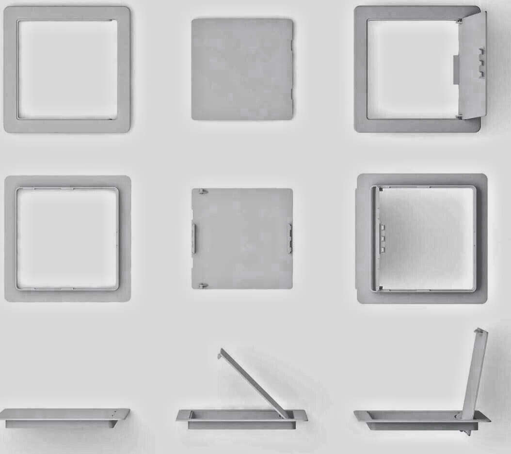 Maroner Plumbing Access Panel / Drywall Ceiling x1 Removable Hinged Access Door