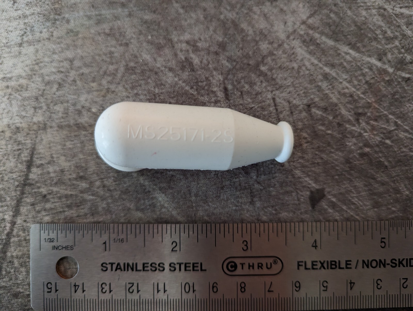 MS25171-2S Electrical Terminal Nipple (Lot of 2 EA)