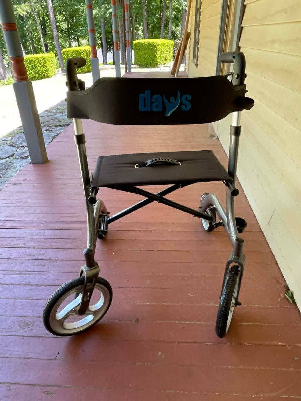 Days Collapsible 4 Wheel Rollator: Model 7101999