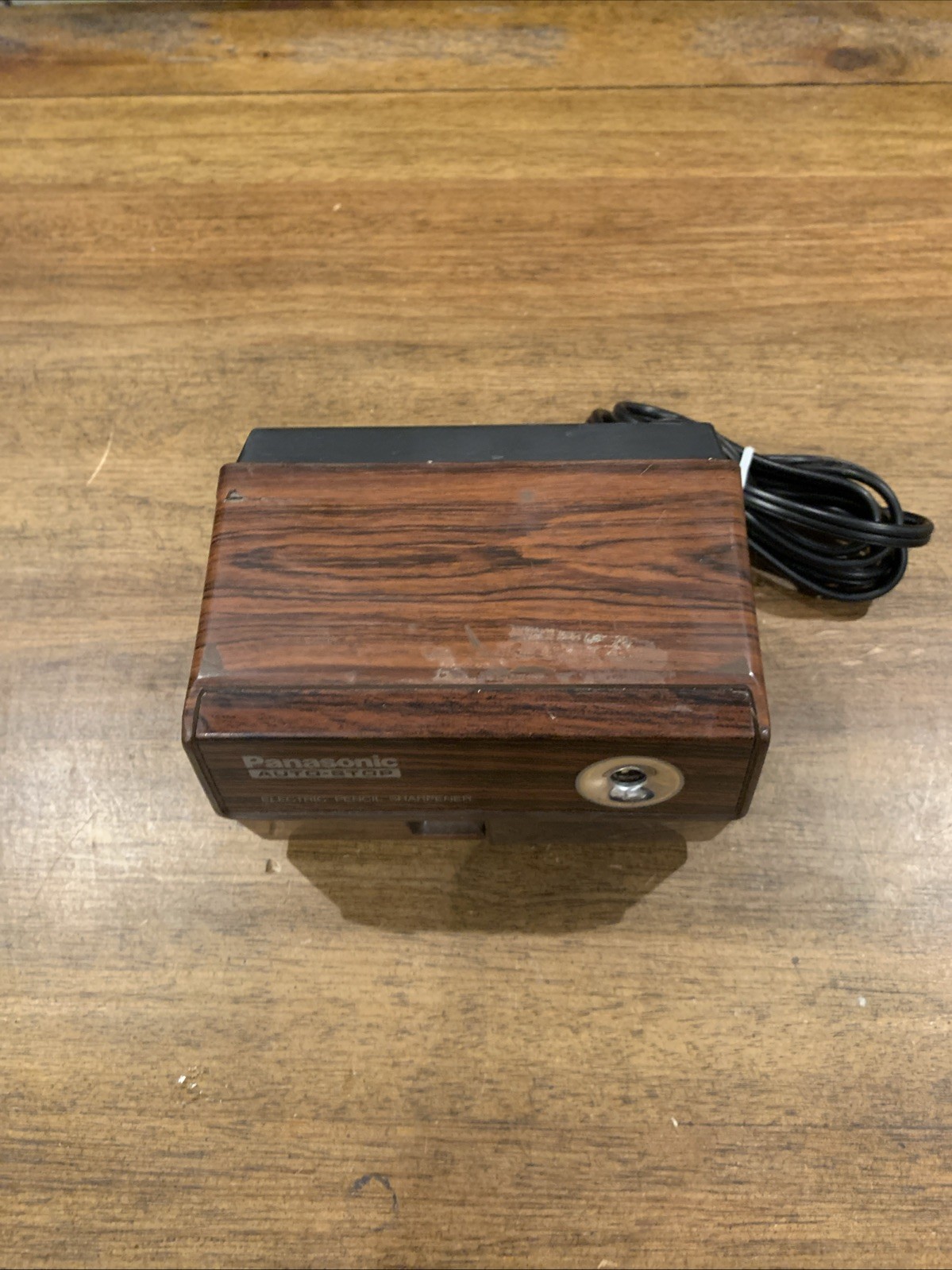 Panasonic KP-110 Auto Stop Electric Pencil Sharpener - Tested Works Great