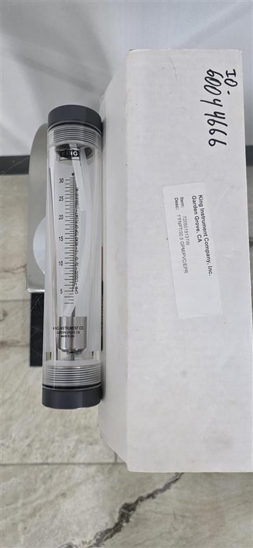 KING INSTRUMENT 7205019131W 1"FNPT/30.5 GPM/PVC/APR  -35