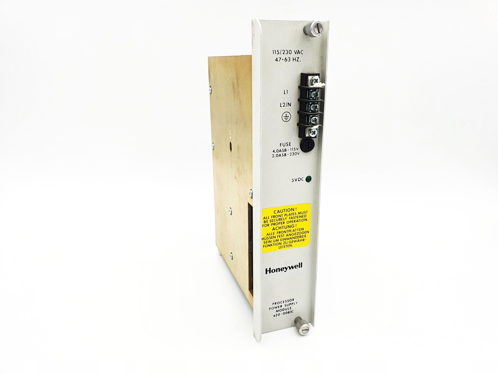 HONEYWELL 620-0083C PROCESOR POWER SUPPLY