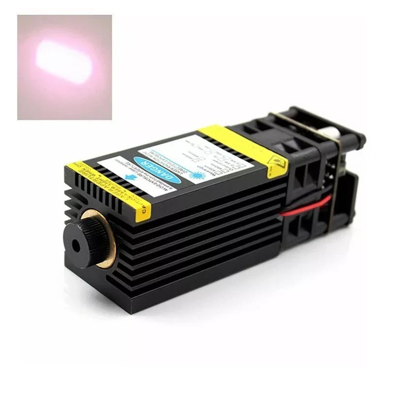Focusable IR 850nm 1000mw Infrared 1W Laser Diode Module DC12V PWM