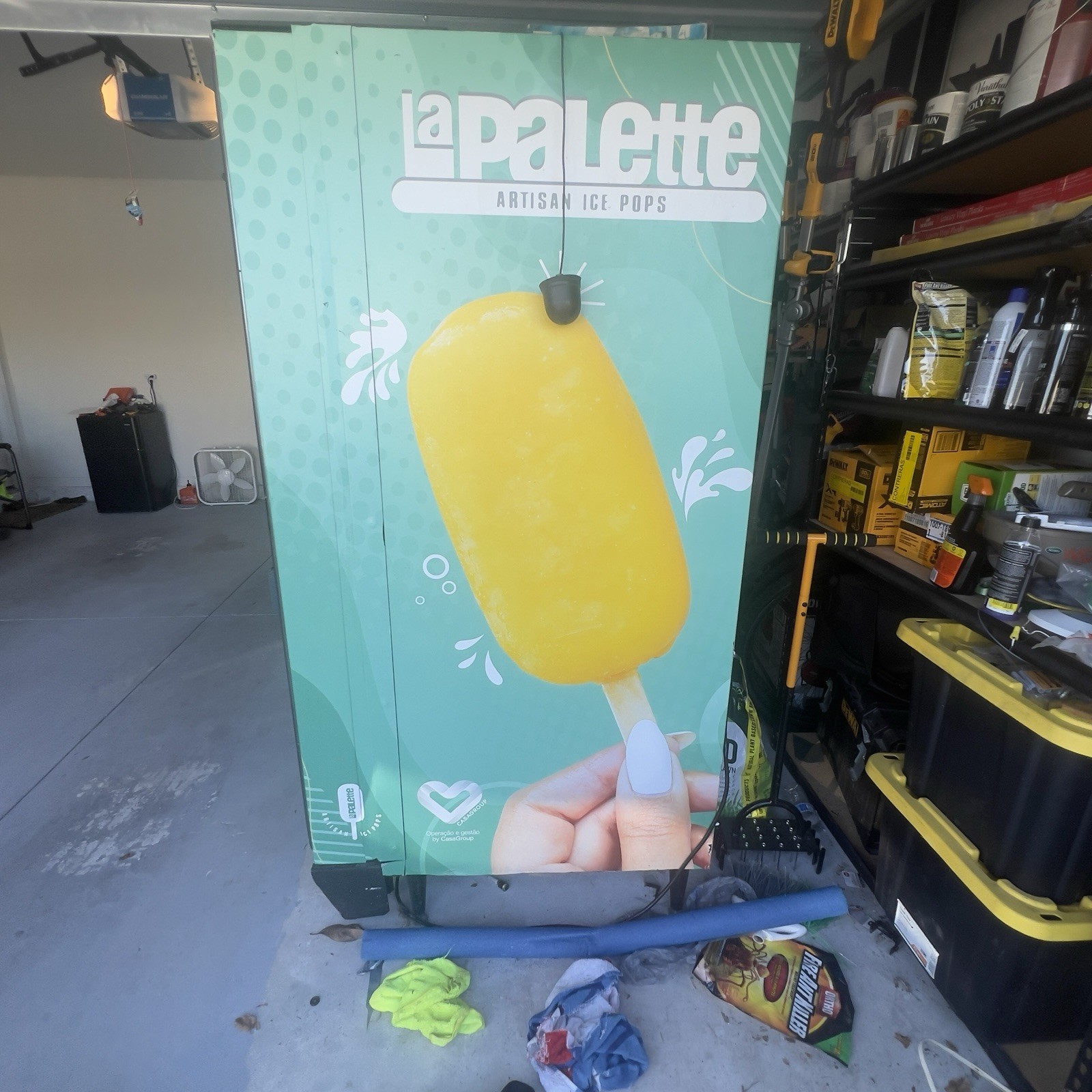 Ice Cream Vending Machine Card Cash Fully Working Commerci