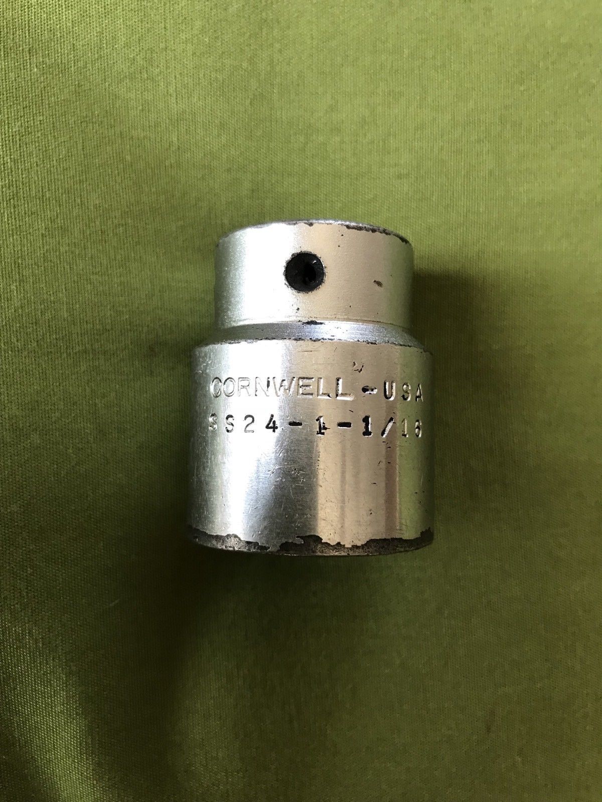 Cornwell Tools 1/2 X 1 1/16 INCH “ 12 Point PT Socket NICE SS24 SS 24 USA