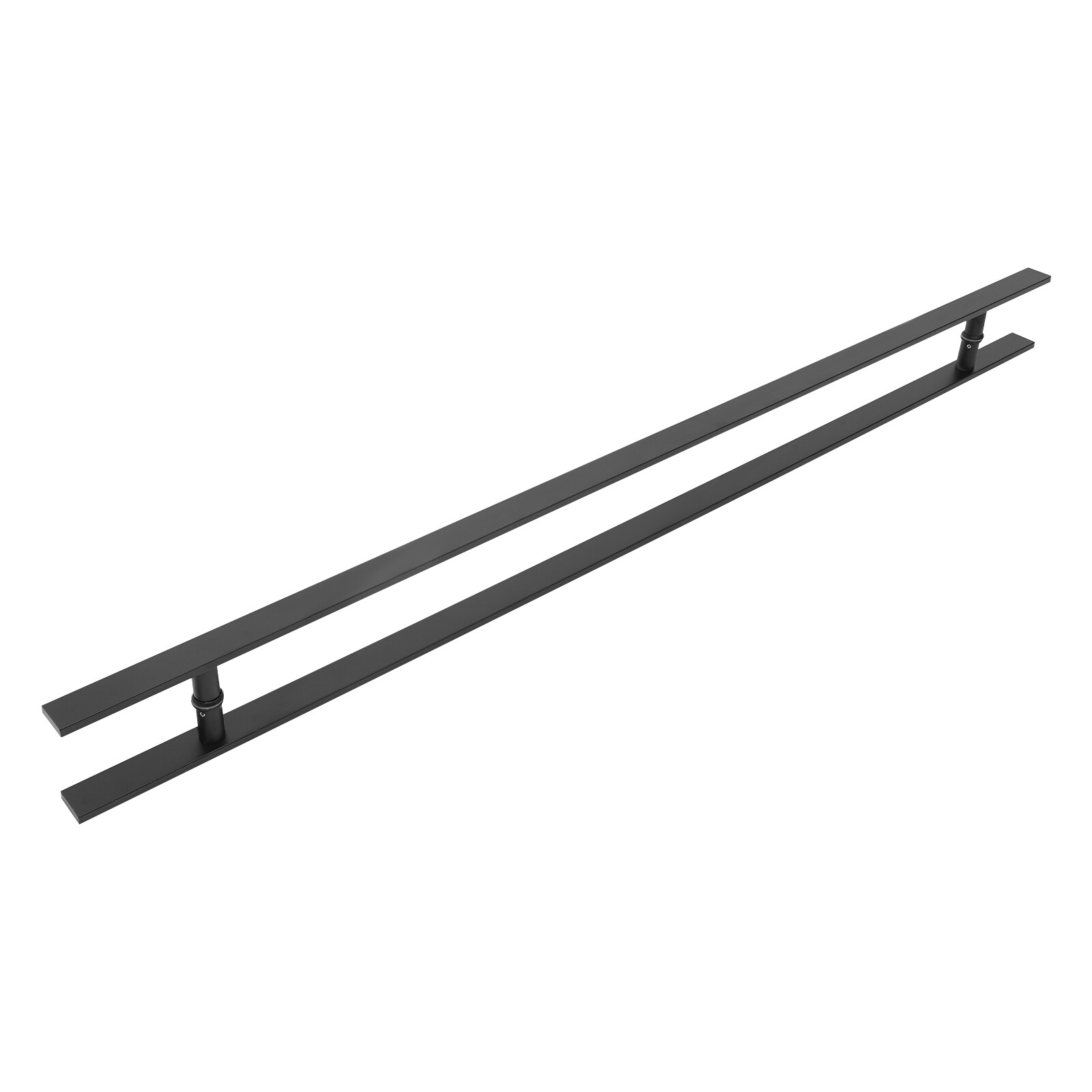 Double Sided Stainless Steel Door Handle Commercial Pull Push Barn Door Handles