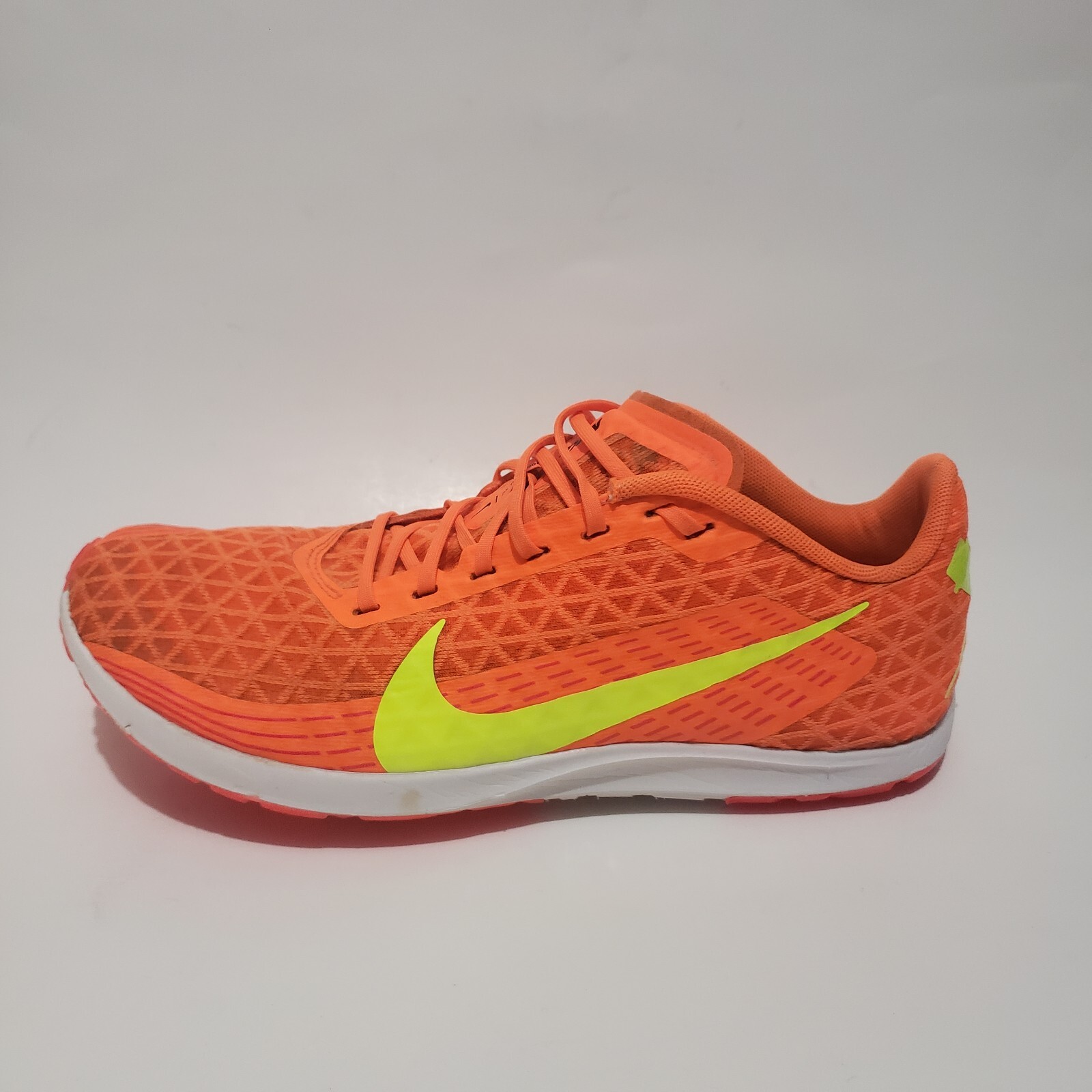 Nike Mens Zoom Rival XC 5 Running Shoes Track Spikes Size 8.5 Orange CZ1795-801