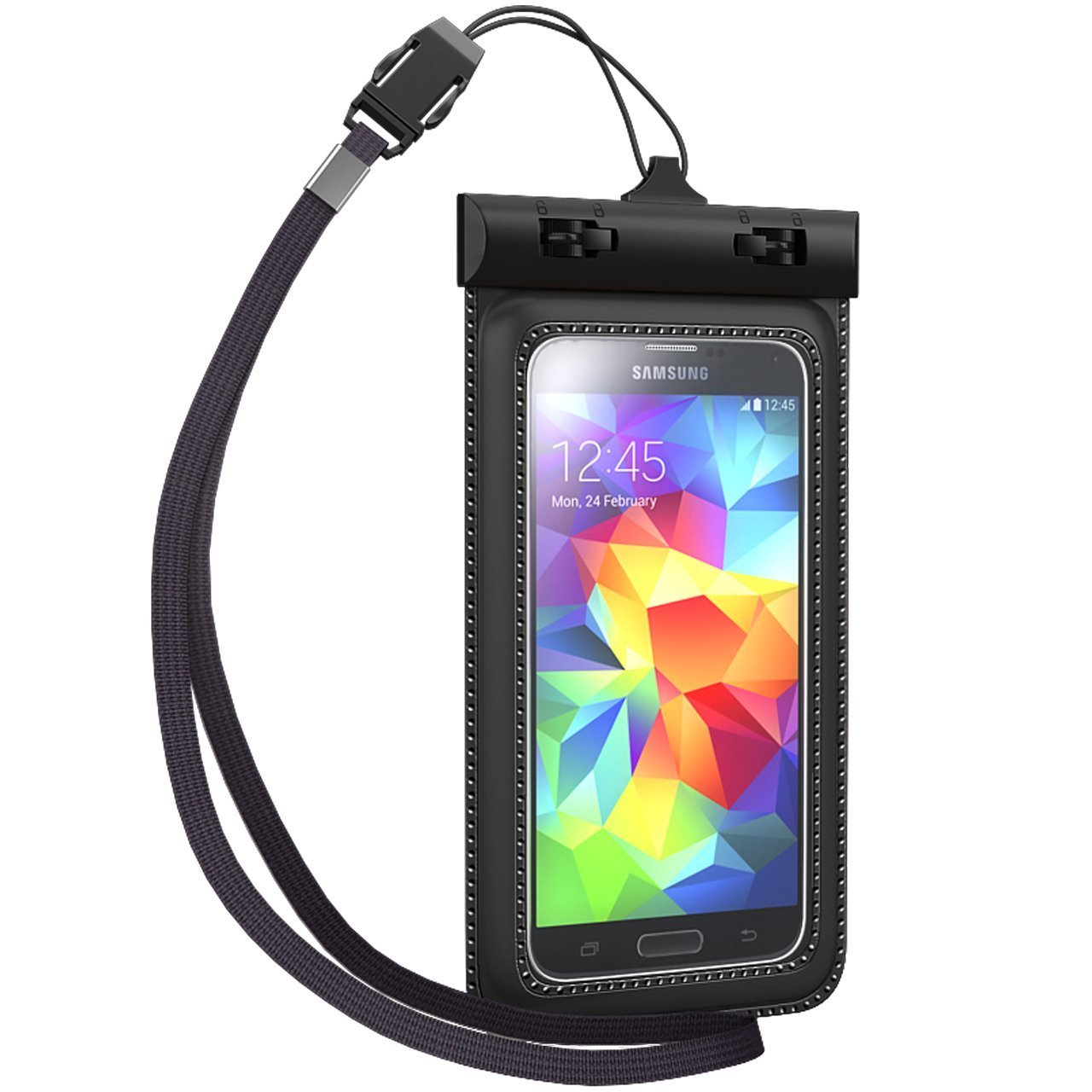 Pro WP1B X cell waterproof phone case for Kyocera Brigadier Hydro reach view