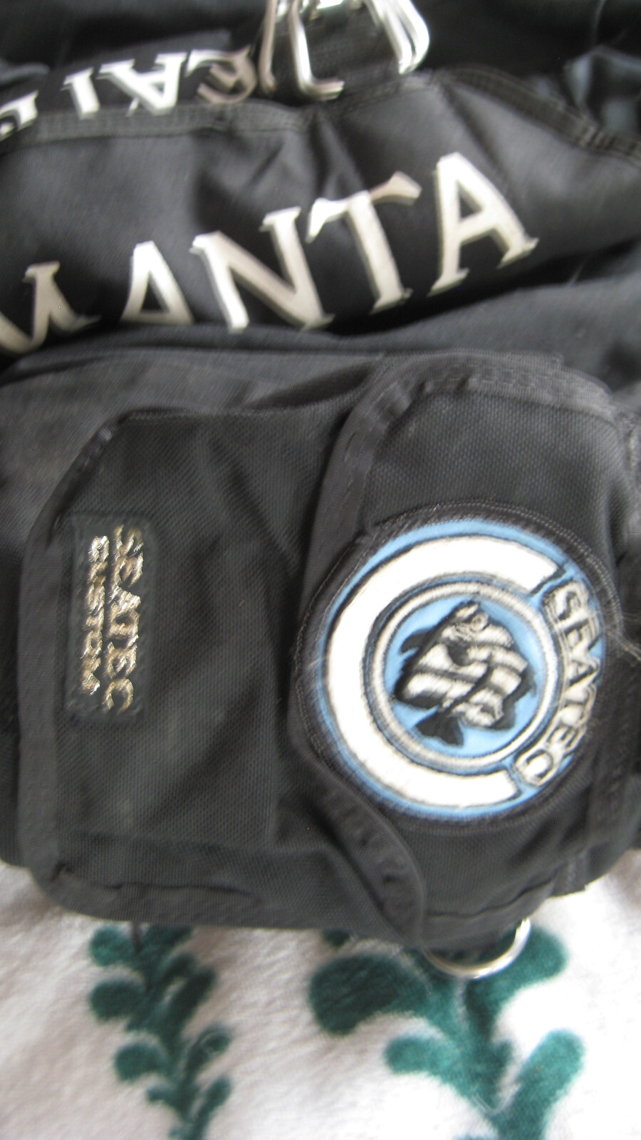 SEATEC CUSTOM Bouyancy Vest Scuba Dive Size L