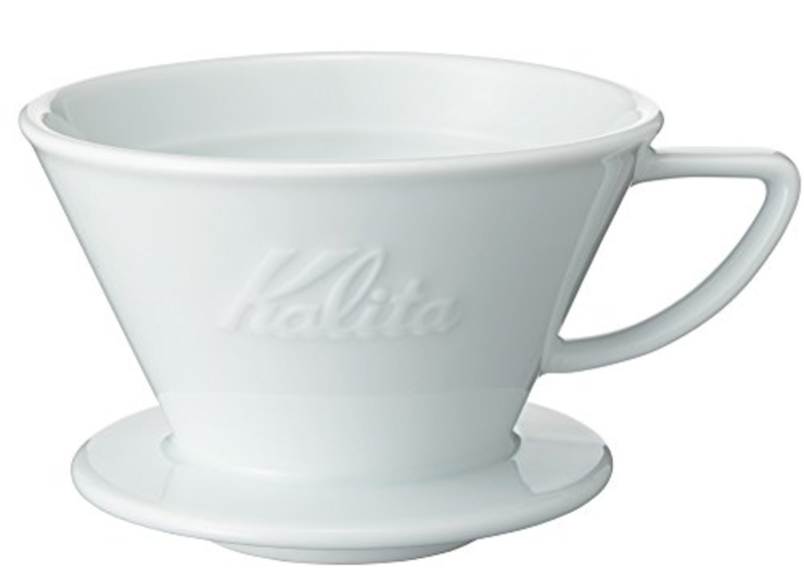 Kalita coffee dripper for 2 to 4 people HA185 HASAMIYAKI HASAMI & Kalita #02135