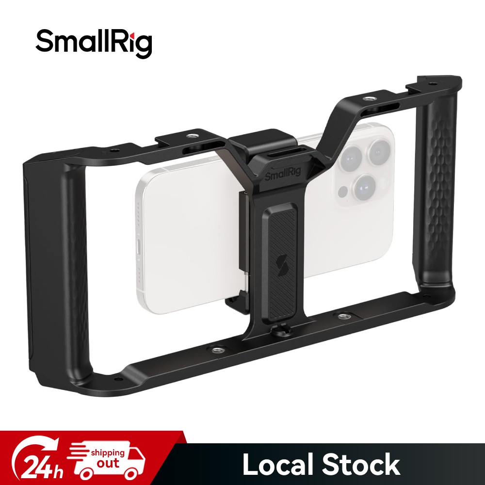 SmallRig Universal Phone Cage for iPhone 17/16/15/14/13/12 for Android