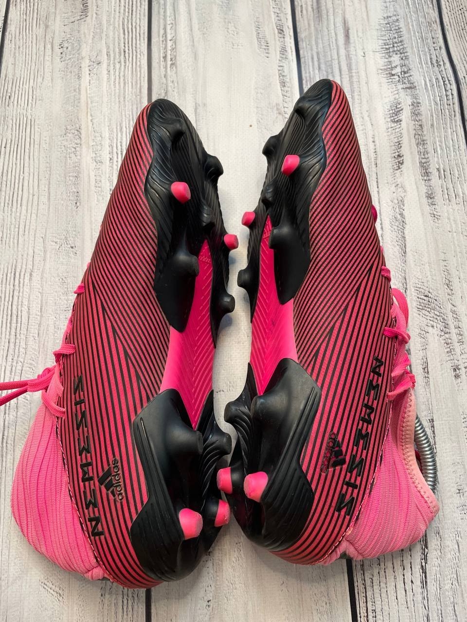 Soccer Football Cleats Adidas Nemezis 19.1 FG US 9 1/2 UK 9