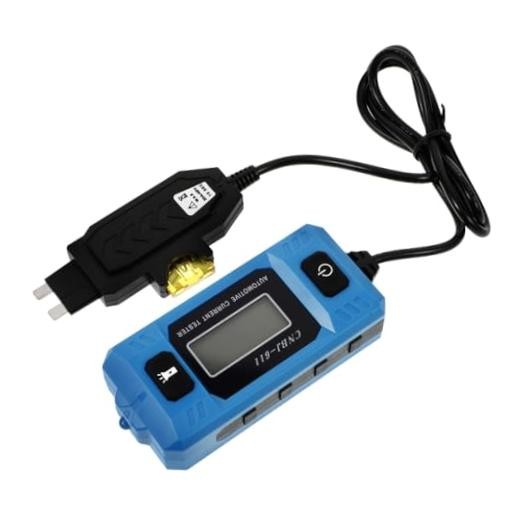 Car Fuse Tester Automotive Fuse Tester Digital Current Detector for Amp