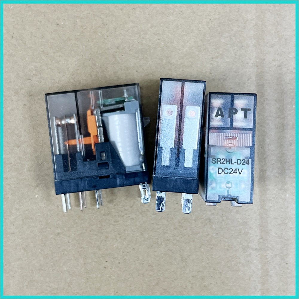 New SIEMENS AC220V DC24V SR2HL-A220+SSF08F-E SR2HL-D24+SSF08F-E relay With base