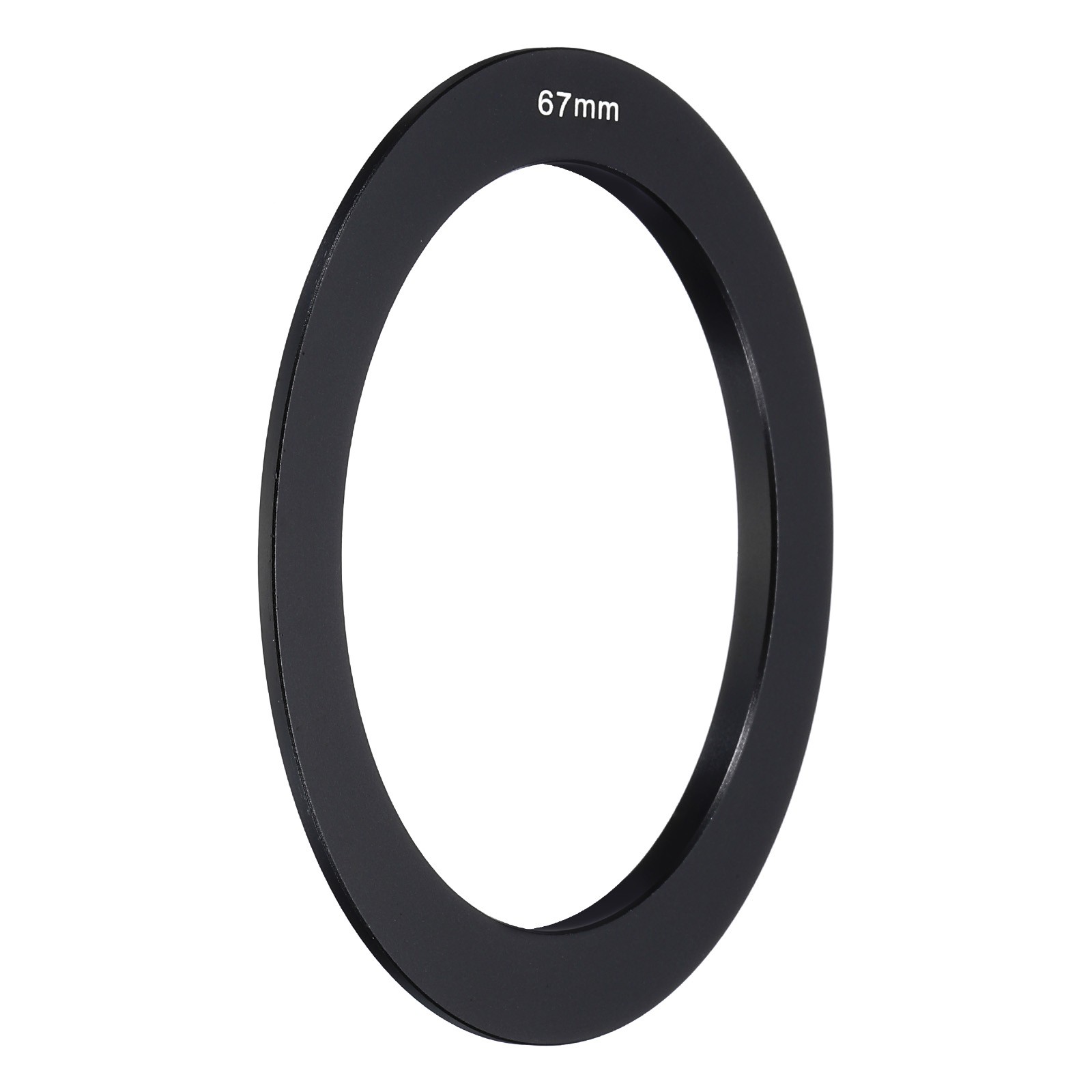 67mm Lens Adapter Ring, 1 Pcs Metal Camera Lens Adapter, Black