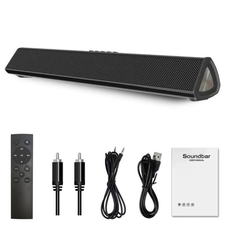 Bluetooth Sound Bar Speaker for TV PC AUX USB 16 Inch Portable LP-S16 BRAND NEW!