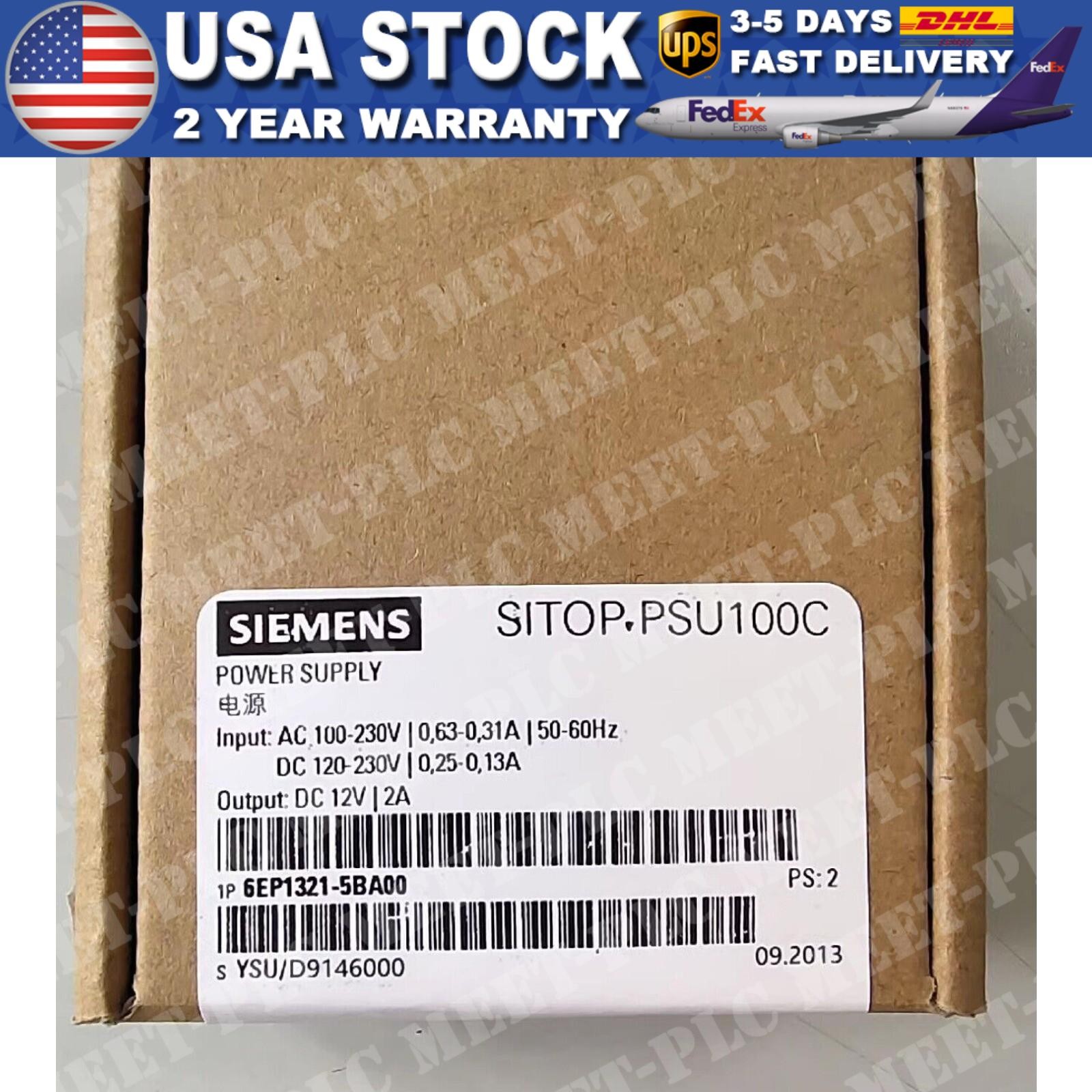 SIEMENS Regulated Power Supply 6EP1321-5BA00