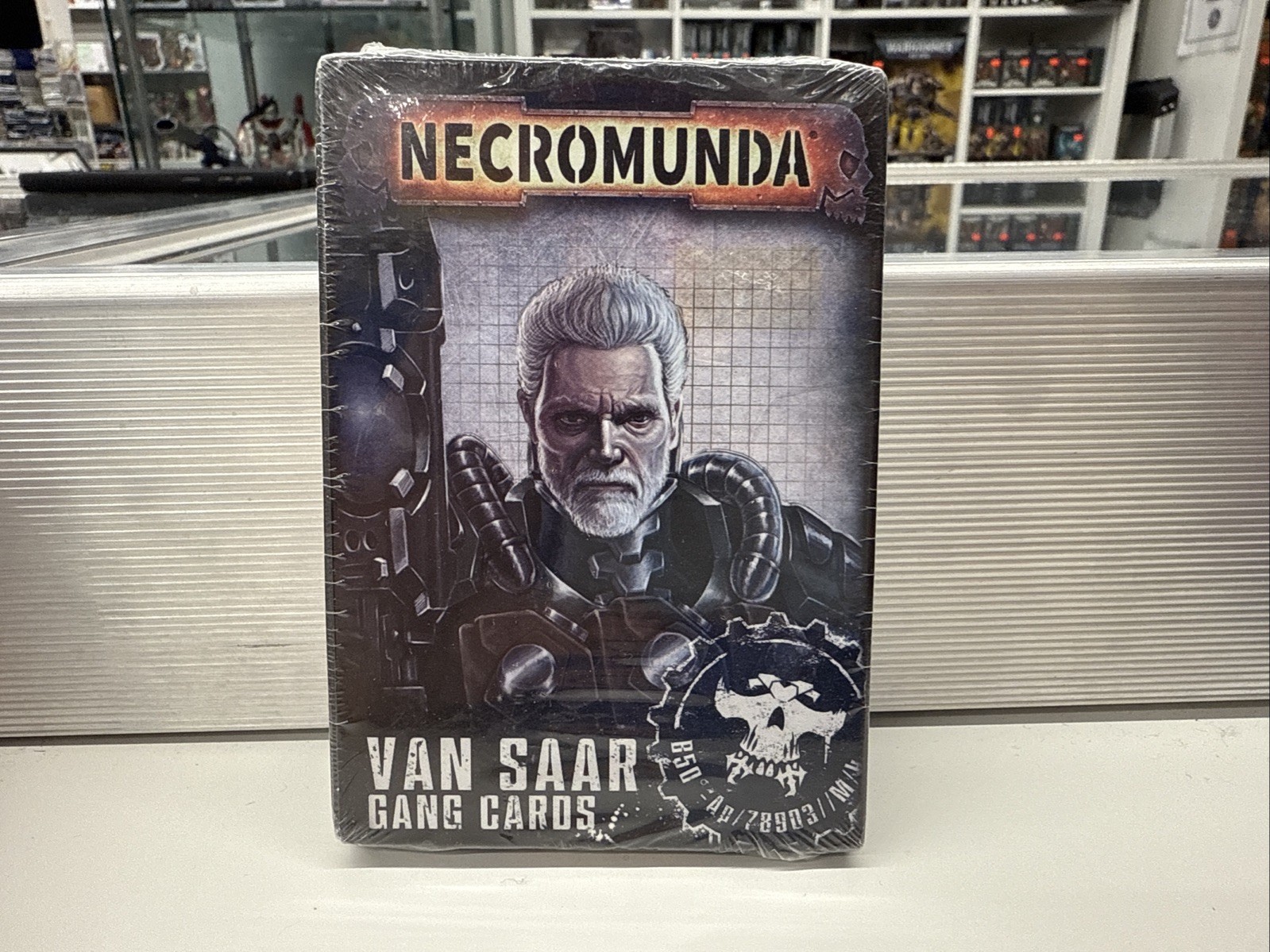 Necromunda Van Saar Gang Tactics Cards Underhive Games Workshop GW Sealed New