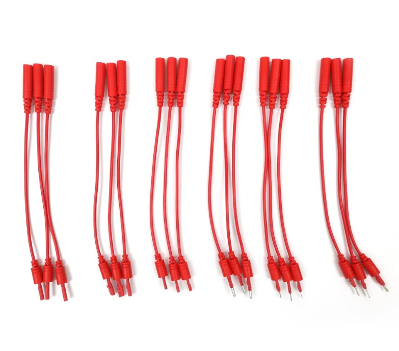 New92PCS Test LeadKit Banana Plug ToTest HookCable Replaceable Multimeter Probe