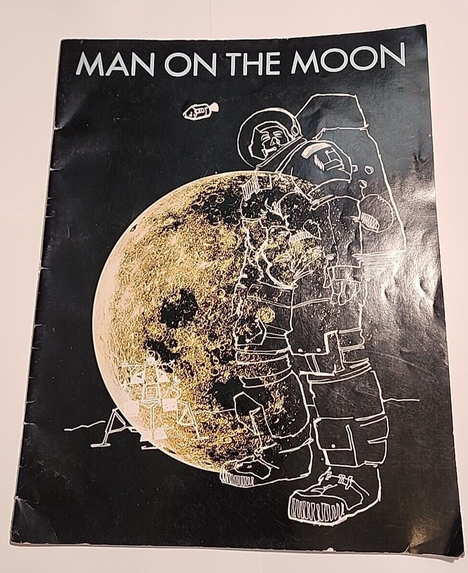 MAN ON THE MOON Space Division North American Rockwell Apollo 11 Mission JBX53