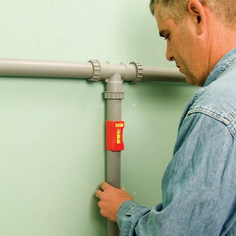Sands Level 5 Piece Plumbers Pipe Level Set
