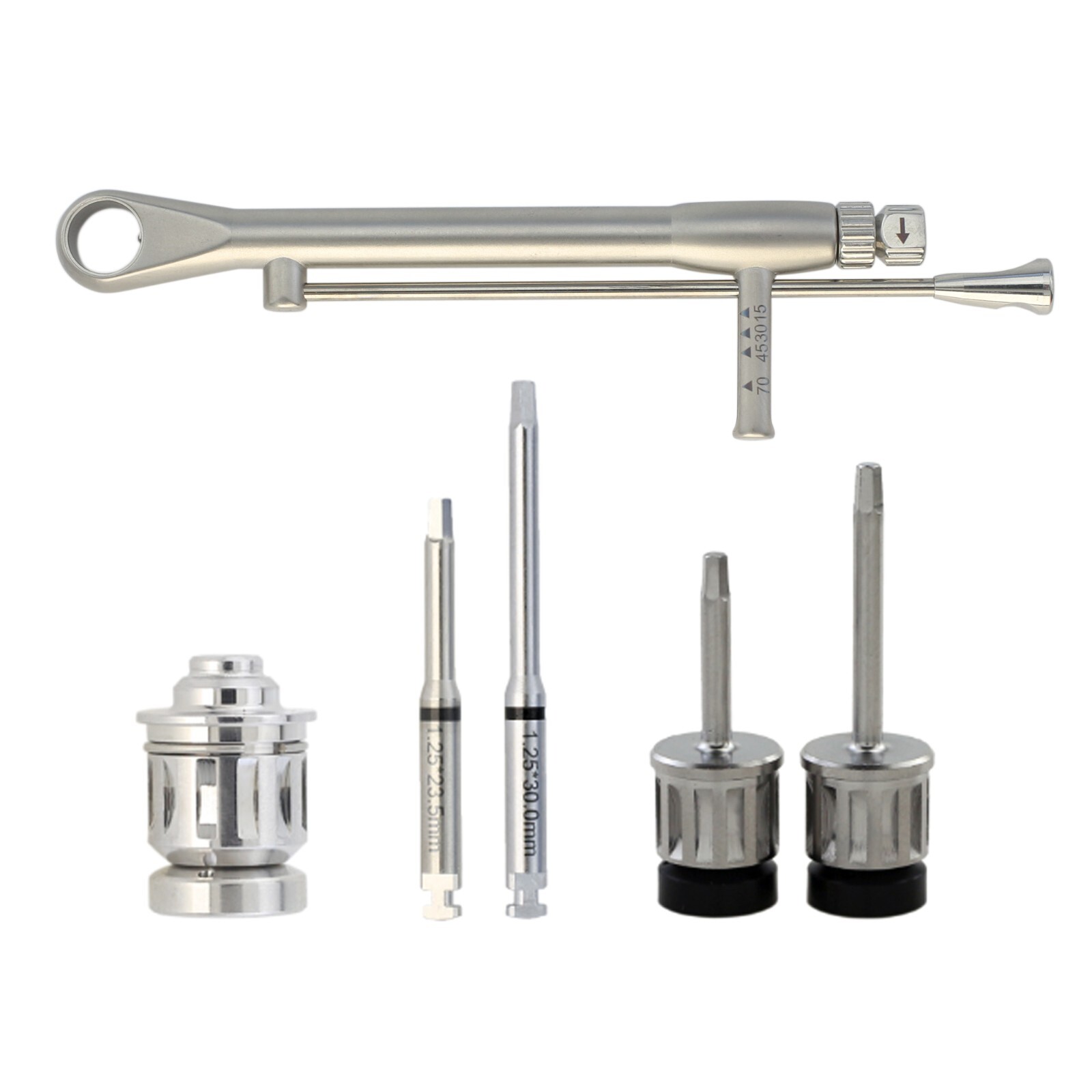 Implant Hex 1.25 Screwdrivers Astra Driver Hand Torque Wrench Adapter Prosthetic