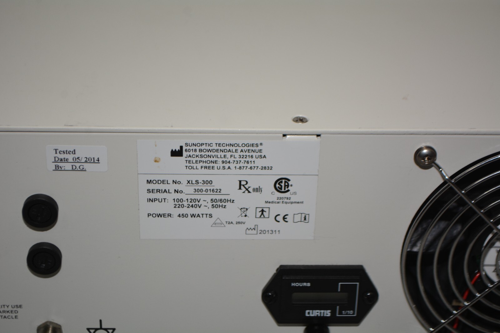 ^ Kay Pentax 7152B Xeon Light Soruce #X3543