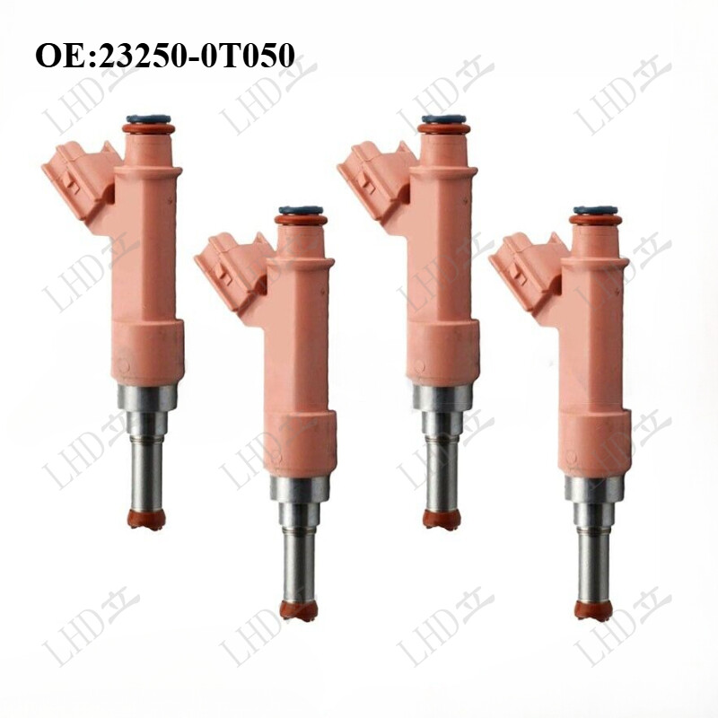 Fuel Injectors 23250-0T050 For 2009-2022 Toyota Corolla 1.8L Toyota 2.0L 4PCS