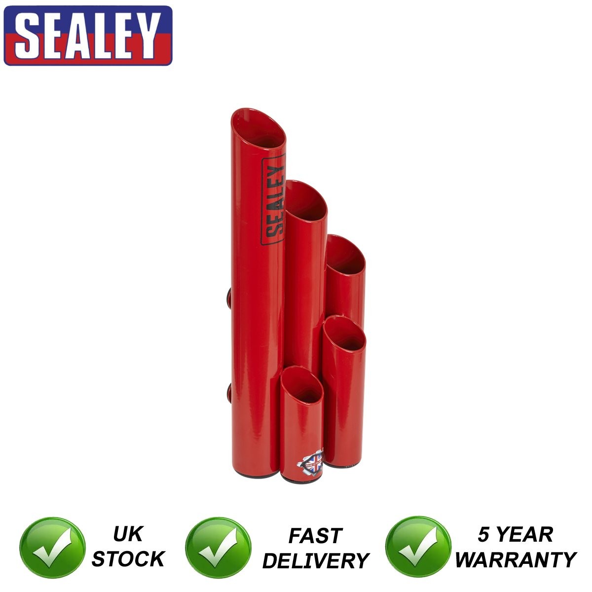 Sealey Large Magnetic Cable Tie Holder Red APCTHRXL